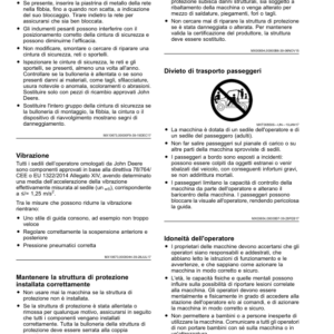 John Deere XUV855E, XUV855M GATOR Utility Vehicles (Serial No. 020001-) (Export Edition) Operator's Manual (OMUC19621) - Image 3