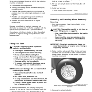 John Deere XUV855E, XUV855M GATOR Utility Vehicles (Serial No. 020001-) (Export Edition) Operator's Manual (OMUC19621) - Image 4