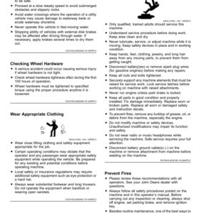 John Deere M-Gator A1 Utility Vehicles Operator's Manual (OMUC19710) - Image 2