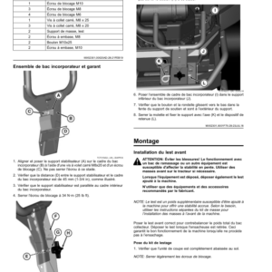 John Deere Rear Bagger for Z720E, Z735E, Z730M, Z735M, Z740R Ztrak Mowers (North American) Operator's Manual (OMUC19784) - Image 2