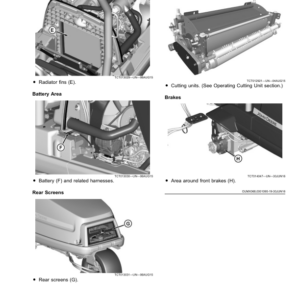 John Deere 7200A PrecisionCut Trim, Surrounds Mower (060001-) Operator's Manual (OMUC19924) - Image 2