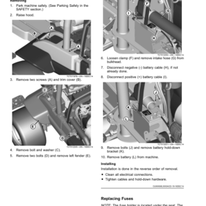 John Deere 7200A PrecisionCut Trim, Surrounds Mower (060001-) Operator's Manual (OMUC19924) - Image 3
