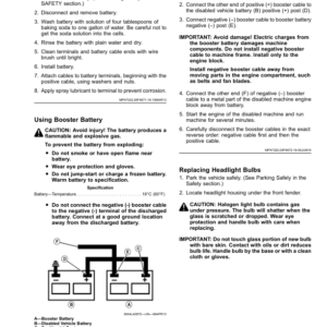 John Deere XUV825E & XUV825M Gator Utility Vehicles Operator's Manual (OMUC20115) - Image 3