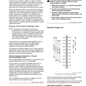 John Deere 180 E-Cut, 220 E-Cut Hybrid Walk Greens Mower (North American) Operator's Manual (OMUC20569) - Image 3