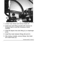 John Deere HD200 SelectSpray Sprayer Attachment for ProGator Operator's Manual (OMUC20923) - Image 2