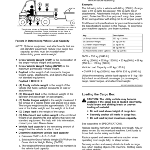 John Deere XUV560E Gator Utility Vehicle (Export Edition) Operator's Manual (OMUC21078) - Image 4