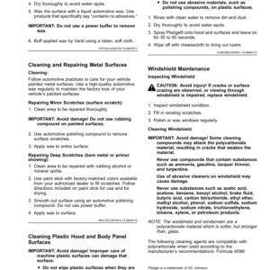 John Deere XUV590M, XUV590M S4 Gator Utility Vehicle (Export Edition) Operator's Manual (OMUC21097) - Image 4