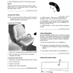 John Deere TX Turf Gator Utility Vehicles (Kawasaki FJ400 Gas Engine) Operator's Manual (OMUC21271) - Image 2