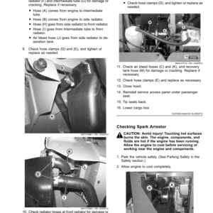 John Deere M-Gator A1 Utility Vehicles Operator's Manual (OMUC21273) - Image 2