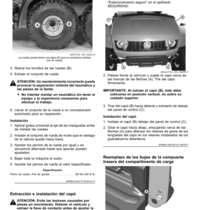 John Deere TH 6X4 Diesel Gator Utility Vehicles (SerialNo. 150001-) (Export Edition) Operator's Manual (OMUC21289) - Image 4