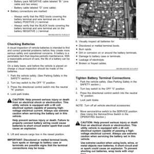 John Deere TE Gator Utility Vehicles (Serial No. 150001-) (Export Edition) Operator's Manual (OMUC21290) - Image 4