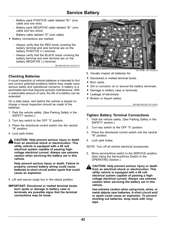 John Deere TE Gator Utility Vehicles (Serial No. 150001) (Export