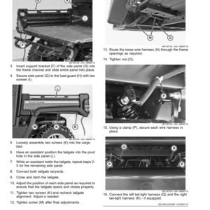 John Deere TX GATOR Utility Vehicles (Serial No. 150001-) (Export Edition) Operator's Manual (OMUC21292) - Image 3