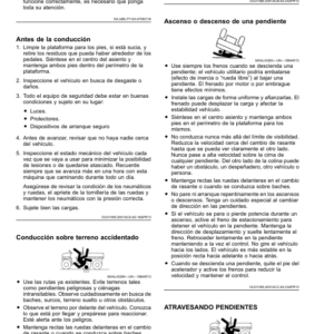 John Deere TX Turf GATOR Utility Vehicles (Serial No.150001-) (Export Edition) Operator's Manual (OMUC21293) - Image 3