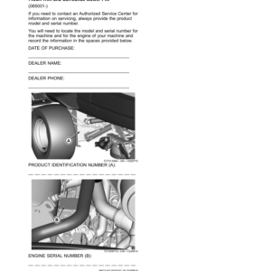John Deere 7400A TerrainCut Trim, Surrounds Mower Operator's Manual (OMUC21640) - Image 2