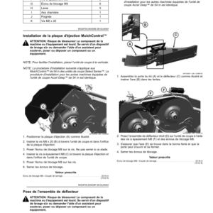 John Deere MulchControl For 42 Inch, 48 Inch, 54 Inch Accel Deep Mower Decks (June 2020-) (Worldwide Edition) Operator's Manual (OMUC22011) - Image 2