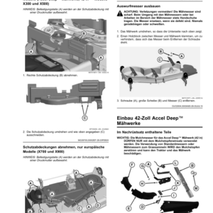 John Deere MulchControl For 42 Inch, 48 Inch, 54 Inch Accel Deep Mower Decks (June 2020-) (Worldwide Edition) Operator's Manual (OMUC22011) - Image 3