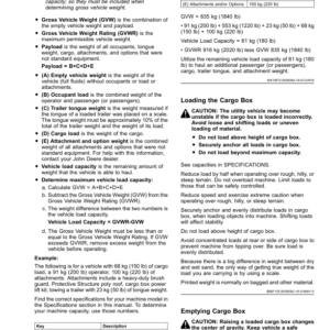 John Deere RSX860E, RSX860M Gator Utility Vehicles Operator's Manual (OMUC22065) - Image 3