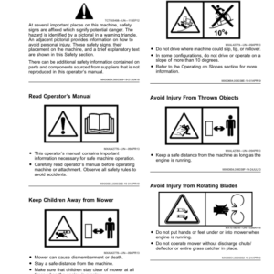 John Deere Select Series Tractors X350, X354, X370, X380 (Export Edition) Operator's Manual (OMUC22097) - Image 4