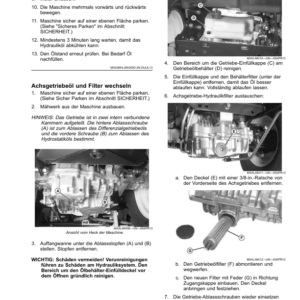 John Deere X584, X590 Select Series Tractors (Export Edition) Operator's Manual (OMUC22099) - Image 3