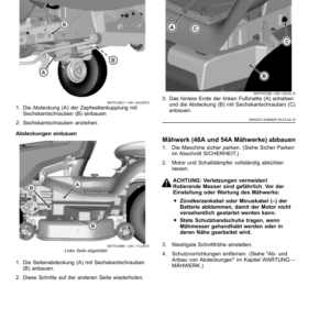 John Deere X584, X590 Select Series Tractors (Export Edition) Operator's Manual (OMUC22099) - Image 4