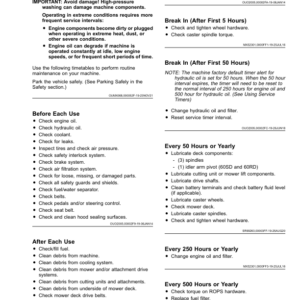 John Deere Z997R ZTrak Max-Frame Diesel (070001-) Operator's Manual (OMUC22396) - Image 3