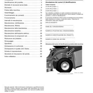 John Deere X117R, X147R, X167R Lawn Tractors (Export Edition)(010001-) Operator's Manual (OMUC22606) - Image 4