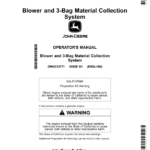 John Deere Z994R Blower, 3-Bag Material Collection System (Blower 095001-) (Hopper 010001-) Operator's Manual (OMUC22771E) - Image 1