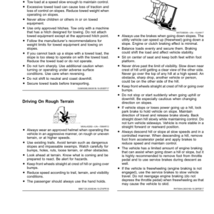 John Deere XUV835E, XUV835M, XUV835R Gator Utility Vehicles Operator's Manual (OMUC22936) - Image 3