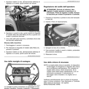 John Deere HPX815E Gator Utility Vehicles (Serial No.030001-) (Export Edition) Operator's Manual (OMUC23269) - Image 4