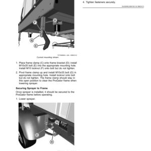 John Deere HD200 SelectSpray Attachment for ProGator Operator's Manual (OMUC23290) - Image 2