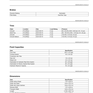 John Deere 2700 PrecisionCut, 2700 E-Cut Hybrid, 2750 PrecisionCut, 2750 E-Cut Hybrid Triplex Mowers Operator's Manual (OMUC23542) - Image 2