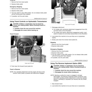 John Deere E100, E110, E120, E130, E140, E150, E160, E170, E180 Tractors Operator's Manual (OMUC23650) - Image 2