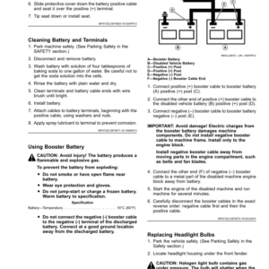 John Deere XUV855E, XUV855M Gator Utility Vehicles Operator's Manual (OMUC23889) - Image 3