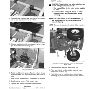 John Deere XUV855M S4 Gator Utility Vehicles Operator's Manual (OMUC23890) - Image 3