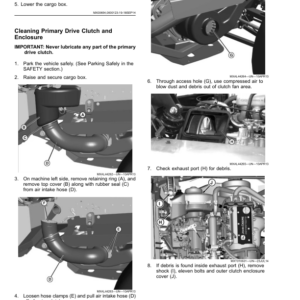 John Deere XUV825E, XUV825M Gator Utility Vehicles (California Edition) Operator's Manual (OMUC23891) - Image 3