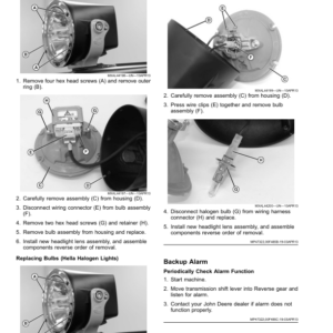 John Deere HPX815E Gator Utility Vehicles Operator's Manual (OMUC23895) - Image 2