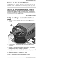 John Deere TractorsX106, X126, X166 (Export Edition) Operator's Manual (OMUC23940) - Image 3