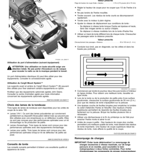 John Deere TractorsX106, X126, X166 (Export Edition) Operator's Manual (OMUC23940) - Image 4