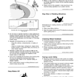 John Deere X940, X948, X949 Lawn, Garden Tractors (080001-090000) (Export Edition) Operator's Manual (OMUC24069) - Image 2