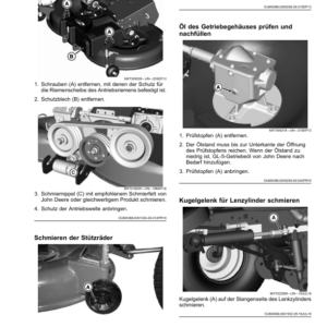 John Deere X950R Tractor (Export Edition) Operator's Manual (OMUC24100) - Image 3