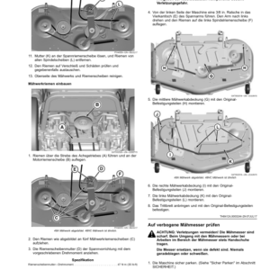 John Deere Z525E, Z535M, Z540R ZTrak (Export Edition) Operator's Manual (OMUC24254) - Image 3