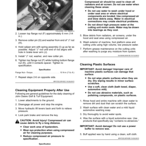 John Deere 2653B PrecisionCut Trim, Surrounds Mower (Serial Number 130001-) (Export Edition) Operator's Manual (OMUC24433) - Image 3