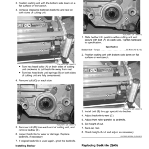 John Deere 2400, 2550 PrecisionCut, 2550 E-Cut Hybrid Triplex Mowers Operator's Manual (OMUC24434) - Image 2