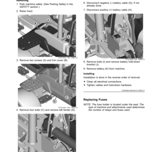 John Deere 6080A, 6500A, 6700A, PrecisionCut (030001-), 6080A, 6500A E-Cut (020001-) Hybrid Fairway Mowers Operator's Manual (OMUC24596) - Image 2