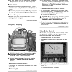 John Deere 6080A, 6500A, 6700A, PrecisionCut (030001-), 6080A, 6500A E-Cut (020001-) Hybrid Fairway Mowers Operator's Manual (OMUC24596) - Image 3