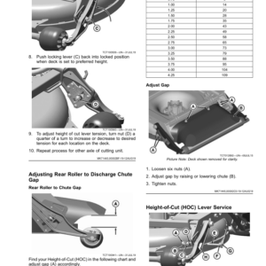 John Deere 7400A TerrainCut Trim, Surrounds Mower (070001-) Operator's Manual (OMUC24621) - Image 2