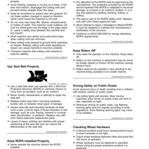 John Deere 7200A PrecisionCut Trim, Surrounds Mower (070001-) Operator's Manual (OMUC24622) - Image 2