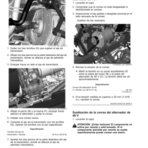 John Deere 7500A, 8000A E-Cut Hybrid Fairway Mowers (Export Edition) Operator's Manual (OMUC24626) - Image 3