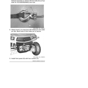 John Deere 66-Inch Blade for Mid-Duty Utility Vehicles (070001-) Operator's Manual (OMUC24690) - Image 2